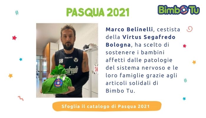 Marco Belinelli - Pasqua 2021